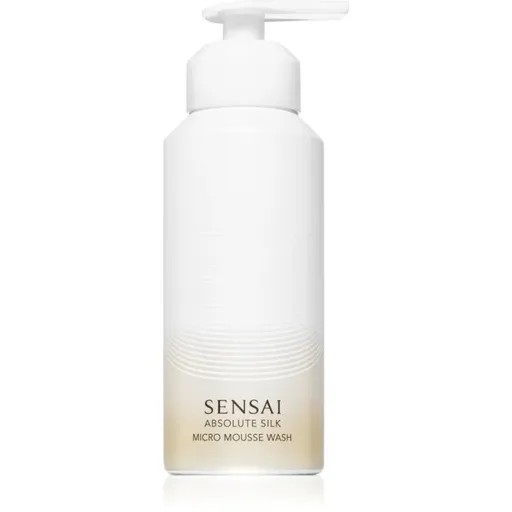 Sensai Absolute Silk Micro Mousse Wash čistiaca pena na tvár 180 ml