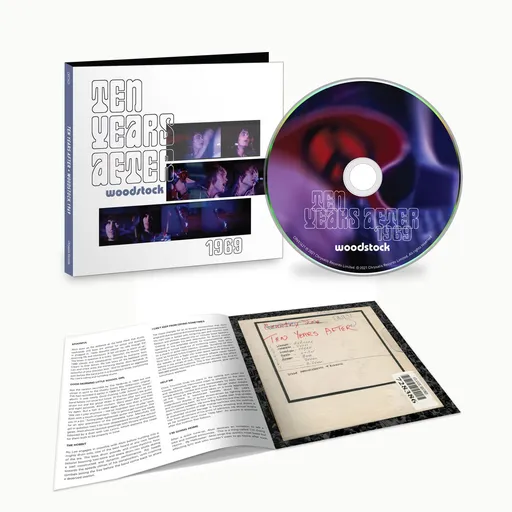 Ten Years After, WOODSTOCK 1969, CD