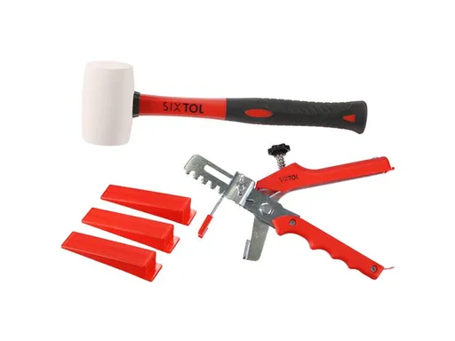 Nivelačná sada na obklad SIXTOL SX3101 Level System Starter 1