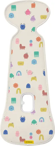 AEROMOOV Vložka do autosedačky Funny Shapes 9-18kg Limited