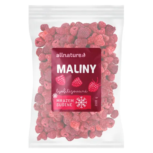 ALLNATURE Malina sušená mrazom 200 g