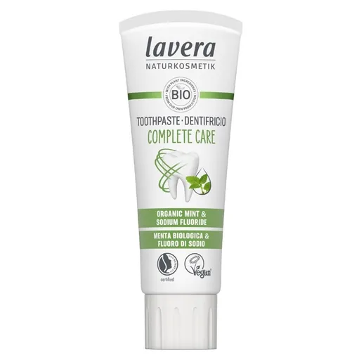 LAVERA Complete Care Zubná pasta Mätová 75 ml