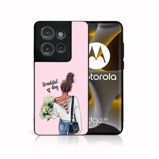 MY ART Ochranný kryt pre Motorola Edge 50 DAY (136)