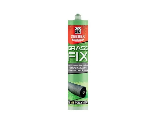 Lepidlo na umelé trávniky DEBBEX Grass Fix zelené 290ml
