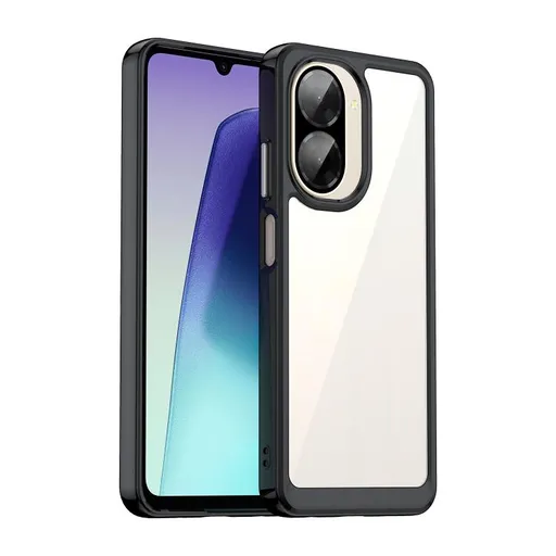 CRYSTAL Ochranný kryt pre Xiaomi Redmi A5 čierny