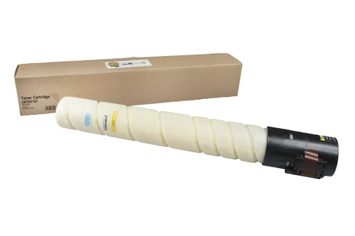 Kompatibilná tonerová náplň A11G251, A11G250, TN216Y, TN319Y, 26000 listov pre tlačiarne Konica Minolta, žltá