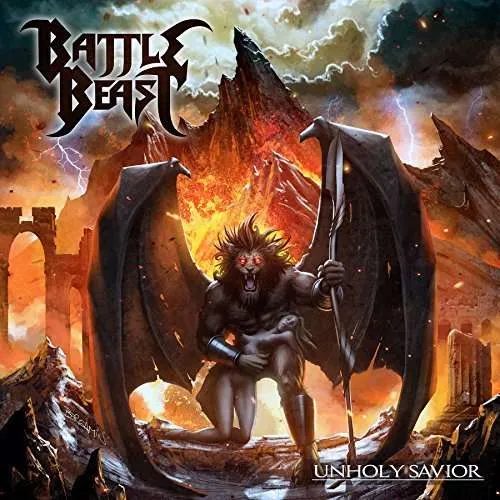 Battle Beast, BATTLE BEAST - UNHOLY SAVIOUR (1CD), CD