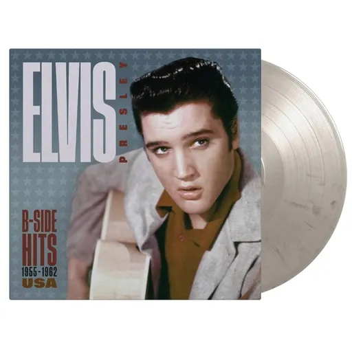 B-Side Hits -1955-1962 USA (White Marbled Vinyl)