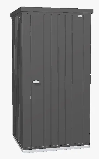 Biohort Skriňa na náradie BIOHORT veľ. 90 93 x 83 (tmavo šedá metalíza)