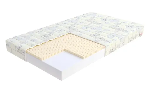 FDM Penový matrac DREAM Dino | 60 x 120 cm