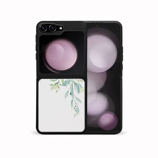 MY ART Ochranný kryt pre Samsung Galaxy Z Flip7 FE 5G / Flip6 5G GREENERY (155)