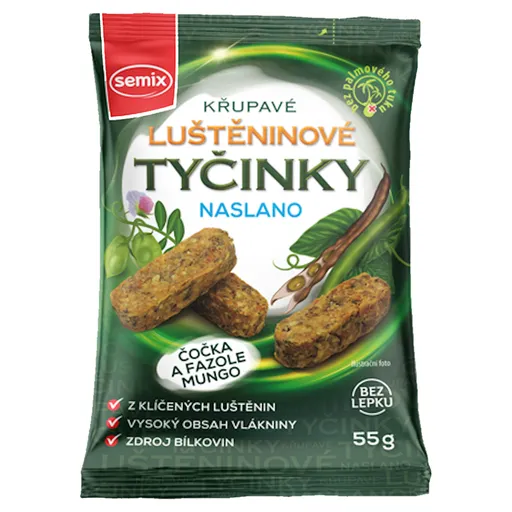 SEMIX Zapekané strukovinové tyčinky 55 g