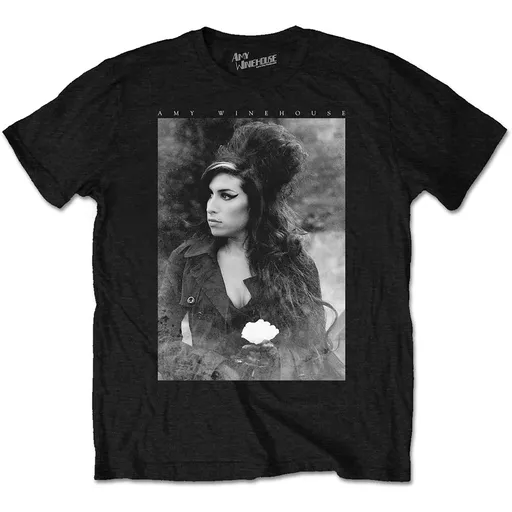 Amy Winehouse tričko Flower Portrait  one_size