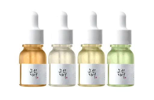 Beauty of Joseon Hanbang Serum Discovery Kit pleťové sérum Ginseng Snail Mucin Revive Serum 10 ml + pleťové sérum Glow Deep Serum Rice Alpha-Arbutin 10 ml + pleťové sérum Glow Serum Propolis Niacina