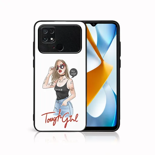 MY ART Ochranný kryt pre Xiaomi Poco C40 TOUGH GIRL (131)