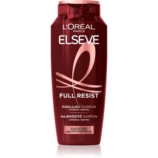 L’Oréal Paris Elseve Full Resist Aminexil posilňujúci šampón 400 ml