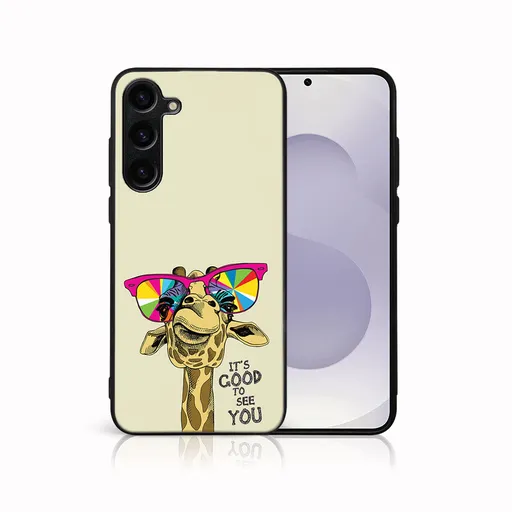 MY ART Ochranný kryt pre Samsung Galaxy S25 5G GIRAFFE (180)
