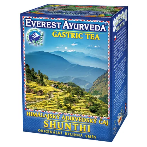 EVEREST AYURVEDA Shunthi žalúdok a črevá sypaný čaj 100 g