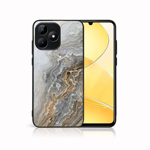 MY ART Ochranný kryt pre Realme C53 BEIGE (151)