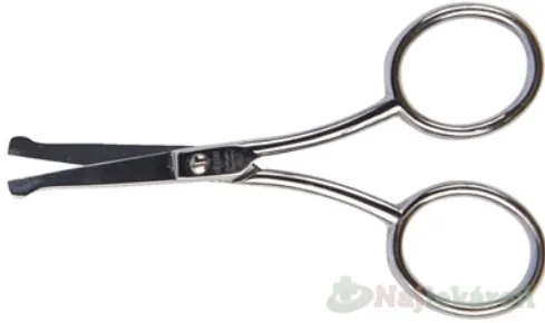 Nippes Nožničky detské guľaté 9 cm