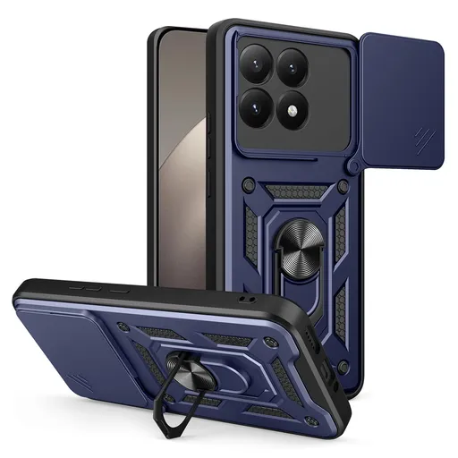 RING CAMERA Kryt s držiakom pre Xiaomi 15T modrý