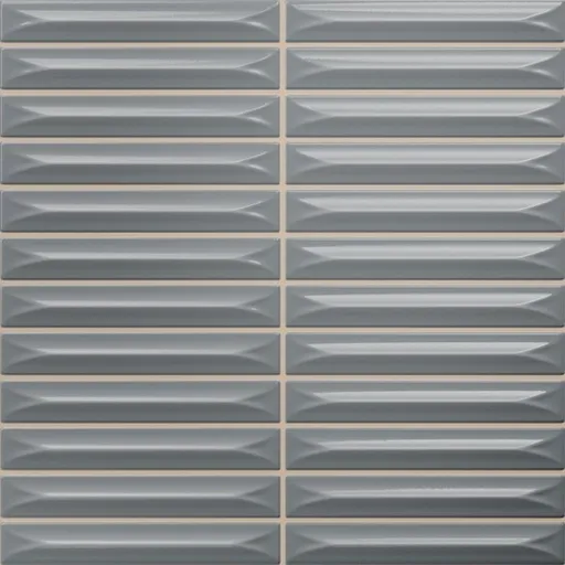 Obklad Vilar Albaro Arrow grey 20x20 cm reliéfna ARROW151GR