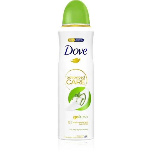 Dove Advanced Care Go Fresh Cucumber & Green Tea deodorant sprej 200 ml