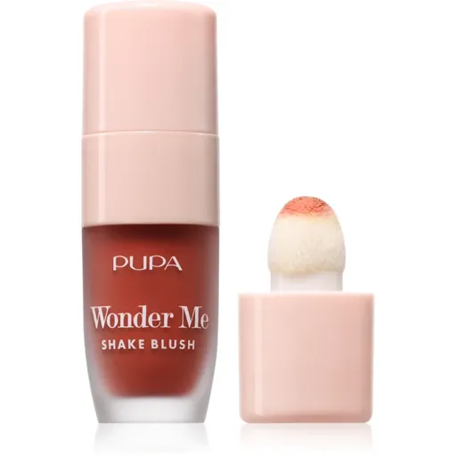PUPA Milano Wonder Me Shake Blush krémová lícenka pre rozjasnenie pleti odtieň 005 5.5 ml