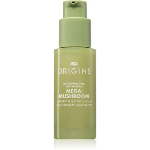 Origins Dr. Andrew Weil for Origins™ Mega-Mushroom Dark Spot Brightening Corrector Serum pleťové sérum proti nedokonalostiam pleti 30 ml