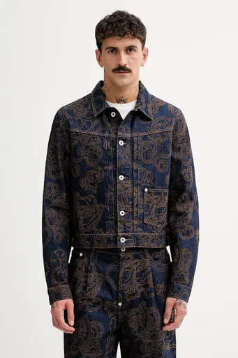 Rifľová bunda Kenzo