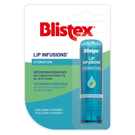 BLISTEX Balzam na pery Lip Infusions Hydration 3,7 g