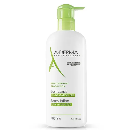 A-DERMA Hydratačné telové mlieko 400 ml