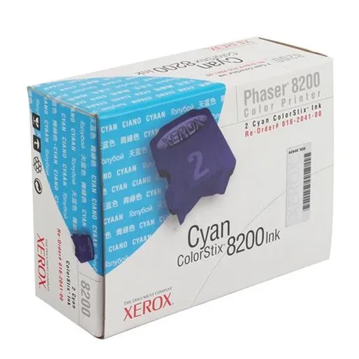 Xerox 016204100 azúrový (cyan) originálny toner, 2ks