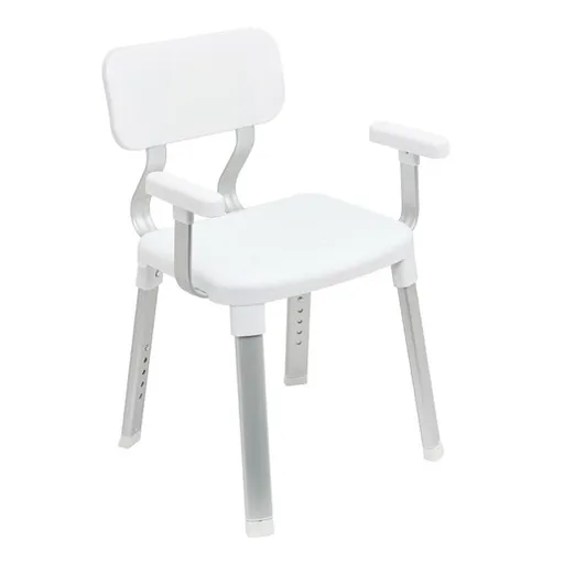 Nastaviteľné sedadlo SAT biela SATDSEDNASTMOB