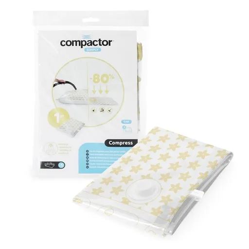 Compactor Vakuový úložný pytel Compress L Vanilka100 l, 70 x 100 cm, 1 ks