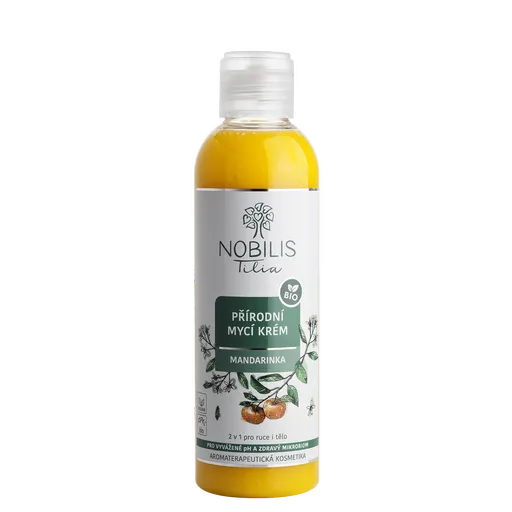 NOBILIS TILIA Prírodný umývací krém mandarínka 200 ml