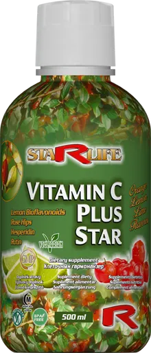Vitamín C Plus Star