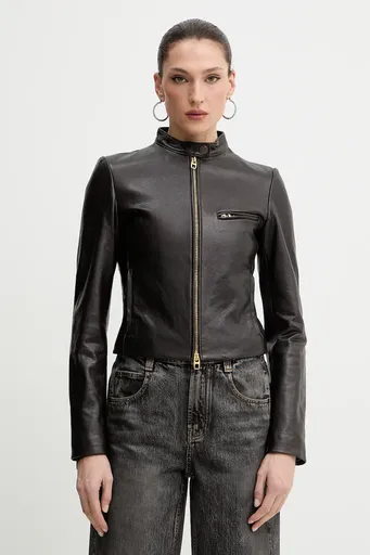 Kožená bunda Miss Sixty