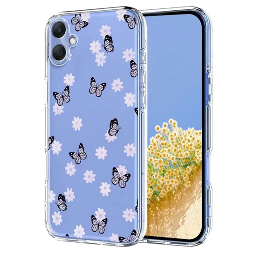 ART TPU Ochranný obal pre Samsung Galaxy A07 LITTLE BUTTERFLY