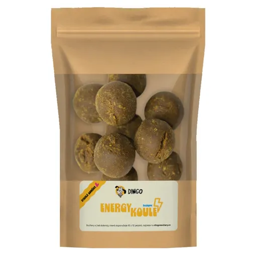 DINGO Energy guľa bezlepkové 250 g