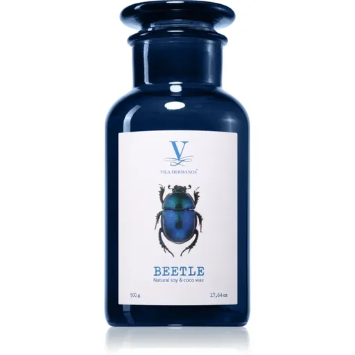 Vila Hermanos Talisman Beetle vonná sviečka 500 g