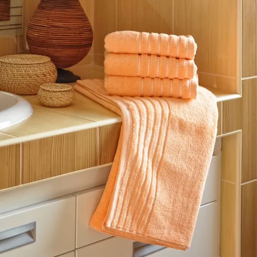 Polášek Froté osuška EMA - Marhuľová | 70 x 140 cm