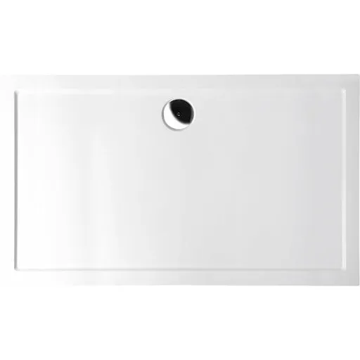 Sprchová vanička obdĺžniková Polysan 120x100 cm liaty mramor 26611