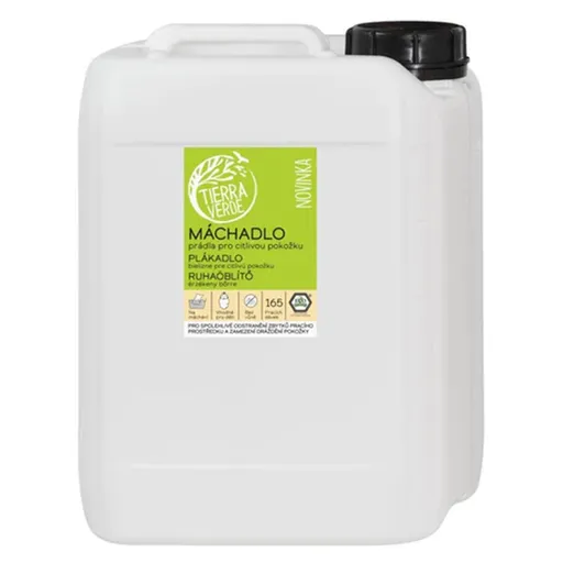 TIERRA VERDE Plákadlo bielizne pre citlivú pokožku 165 praní 5 l