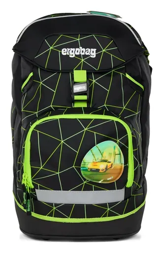 Školský batoh Ergobag Prime CyBear Race