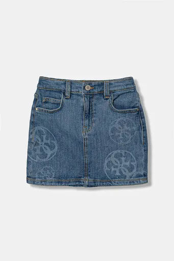 Dievčenská rifľová sukňa Guess