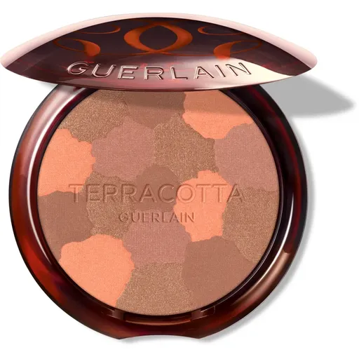 GUERLAIN Terracotta Light bronzujúci rozjasňujúci púder plniteľný odtieň 05 Deep Warm 10 g