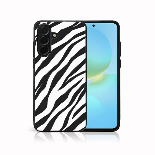 MY ART Ochranný kryt pre Samsung Galaxy A56 ZEBRA (237)