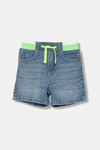 Detské rifľové krátke nohavice United Colors of Benetton