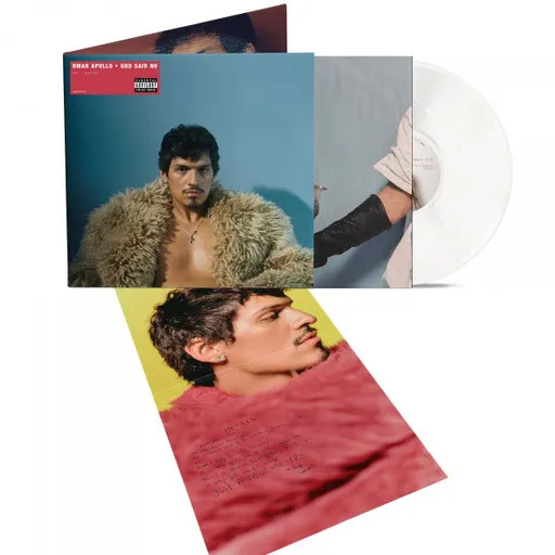 Apollo Omar God said no 1 LP